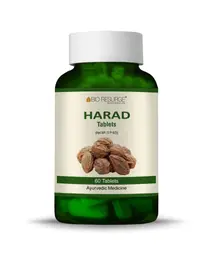 Bio Resurge - Harad Tablets For Constipation, Cough and Cold - Helps improve Digestion, Constipation and Boosts immune system - 60 Tablets icon