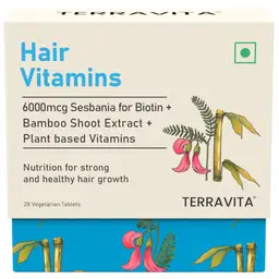 Terravita - Hair Vitamins for strong and healthy hair growth icon