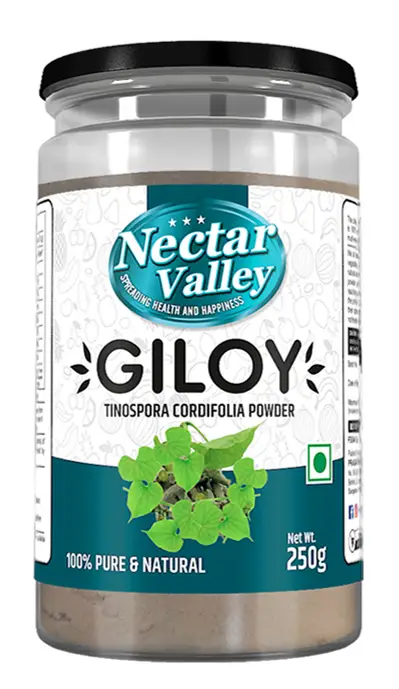 Nectar Valley Giloy Powder (Tinospora Cordifolia) 250g - 250 gm