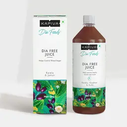Kapiva Dia Free Juice - For Diabetes care icon