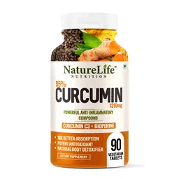 Nature Life Nutrition Curcumin with Bioperine Tablets 1310mg icon