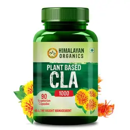 Himalayan Organics Plant Based CLA 1000 Fat Burner Supplement icon