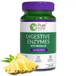 Pure Nutrition Digestive Enzymes l Supports Digestion and Better Absorption of Nutrients icon