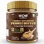 WOW Life Science Crunchy Super Seeds Peanut Butter - 500g