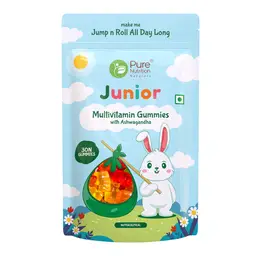 Pure Nutrition -  Kids Multivitamin Gummies for Growth and Development support -30 Gummies icon