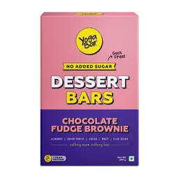 Yogabar Chocolate Fudge Brownie Dessert Bar | Pack of 5 icon