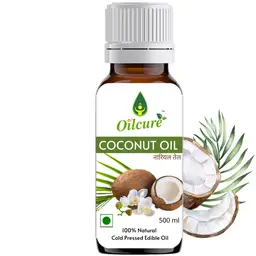 Oilcure - Coconut Oil Cold Pressed - Healthy Cholesterol Levels, Promoting A Healthier Cardiovascular System icon