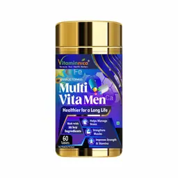 Vitaminnica - Multi Vita Men Tablets | Healthier for a Long Life | icon