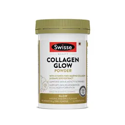 Swisse Beauty Collagen Glow Powder with Hydrolised Marine Collagen and Grape seed Extract icon