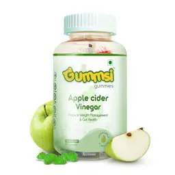Gummsi - Apple Cider Vinegar - Good for Weight Loss - ACV Gummies with Mineral & Vitamins - 30 Gummies icon