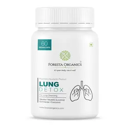 Foresta Organics - Lung Detox with Vasaka, Mulethi, Echinacea & Curcumin icon