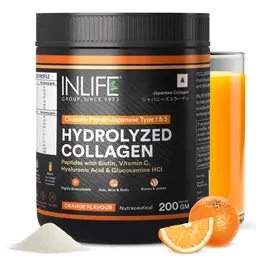 Inlife Japanese Collagen with Biotin, Hyaluronic Acid for Skin, Hair and Joints icon