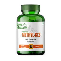 Divya Himalayan - Methylcobalamin Vitamin B12 1000mcg | 60capsules icon