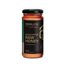 Merlion Natural's - Eucalyptus Raw Honey 300gm icon