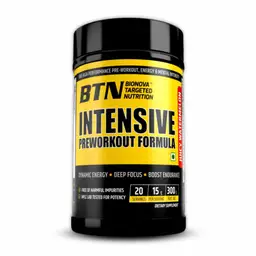 BTN Sports Intensive Pre-Workout Formula icon