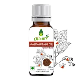 Oilcure - Malkangani Oil Cold Pressed - for Brain, Cognitive Health. Its Potential Benefits for Joint Health icon