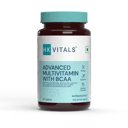 HealthKart -  HK Vitals Advanced Multivitamin with BCAA, Minerals, Amino Acids, Hyaluronic Acid, and Antioxidants, For Immunity & Energy, 60 Multivitamin Tablets icon