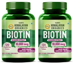 Himalayan Organics Biotin