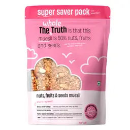 The Whole Truth - Breakfast Muesli - Nuts, Fruits and Seeds