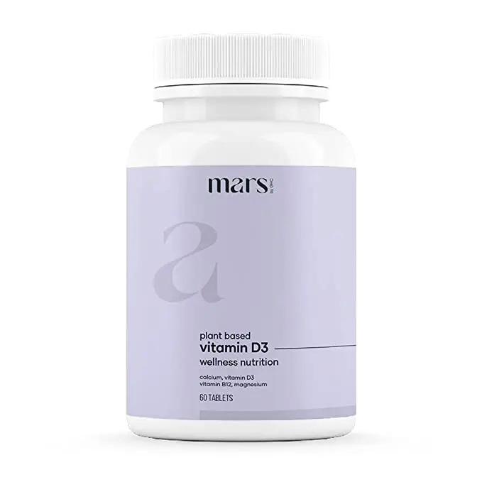 DSC Mars by GHC - Vitamin D3, Effective Weight Loss Formula - Pack of 1 (60 Tablets)