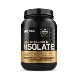 Optimum Nutrition (ON) Gold Standard 100% Isolate Whey Protein for Lean Muscle Mass icon