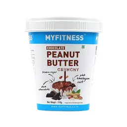 MyFitness - Chocolate Peanut Butter - with 23g Protein, Nut Butter Spread - for Maintain Good Cholesterol, Blood Sugar, and Blood Pressure icon