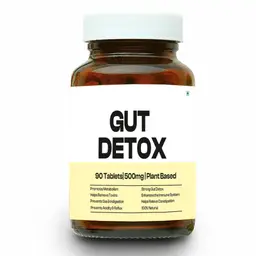 Trikut Nutrition Gut Detox with Prebiotics & Probiotics for Promoting Healthy Gut icon