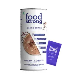 Foodstrong Shape Shake with Chicory Root and Green Coffee Extract for Muscle Repair and Muscle Growth icon