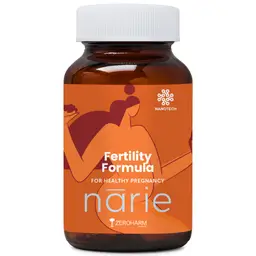 ZEROHARM Narie Fertility Formula tablets | Hormonal balance | Natural conception | Healthy pregnancy | Prevents pregnancy complications icon