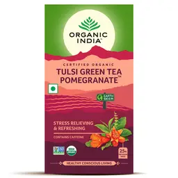 Organic India - Tulsi Green Tea Pomegranate icon