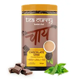 TEACURRY Chocolate Chai (100 Grams) - Chocolate Chai for Blood Pressure and Cholesterol icon