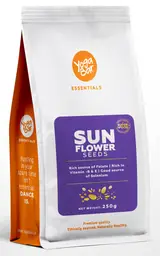 Yogabar Sunflower Seeds - Reduces total cholesterol levels and maintains a healthy heart icon