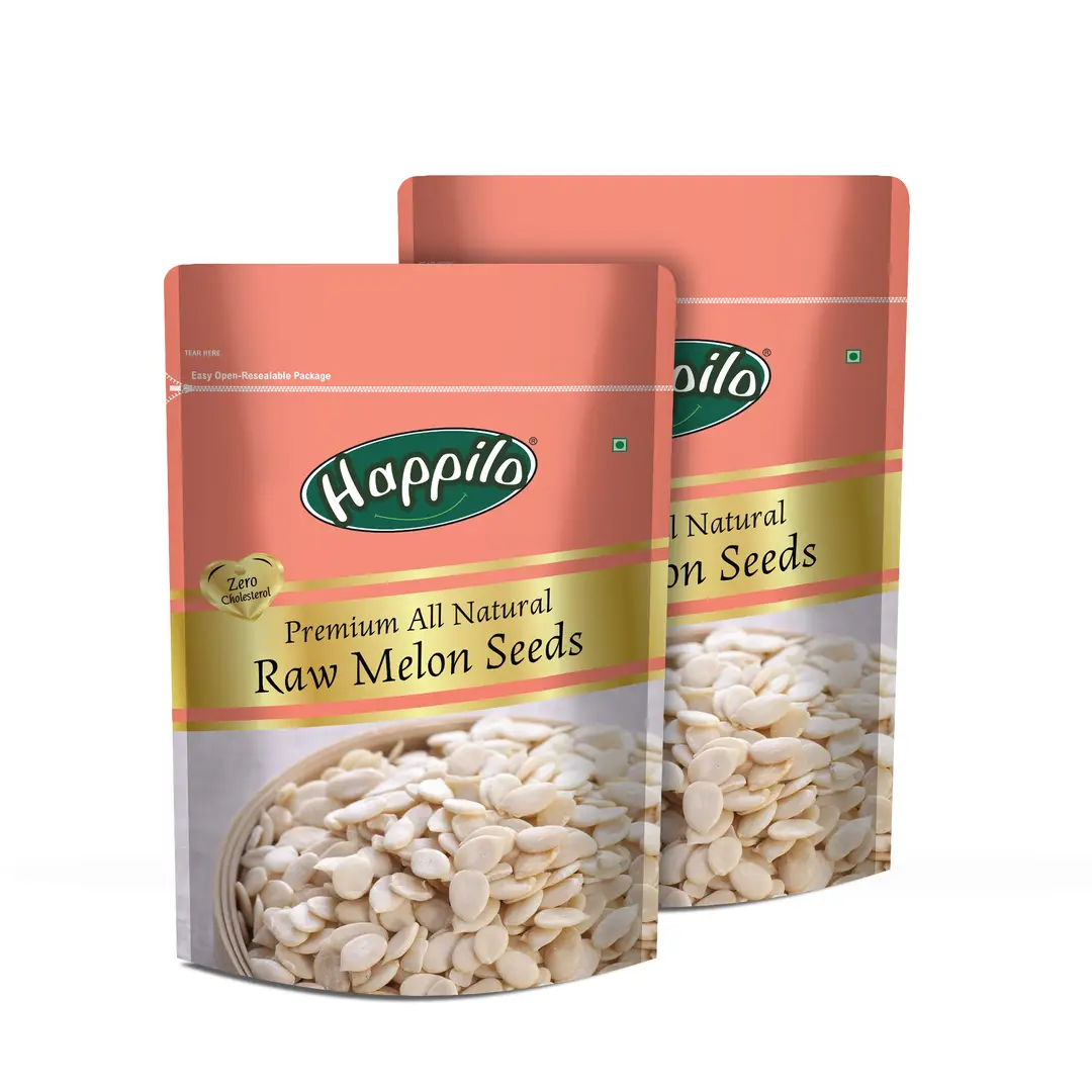 Happilo Premium Raw Melon Seeds - 500 gm