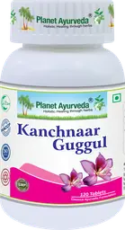 Planet Ayurveda Kanchnaar Guggul for Healthy Cells Growth icon