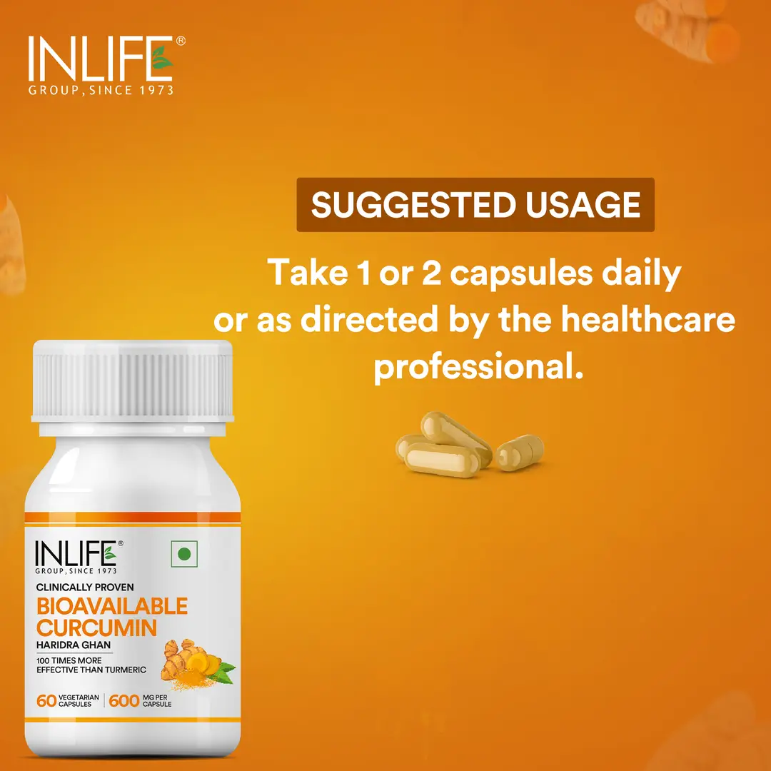 Bioavailable　Curcumin　Buy　Online　INLIFE　Best　Prices　Capsules　at