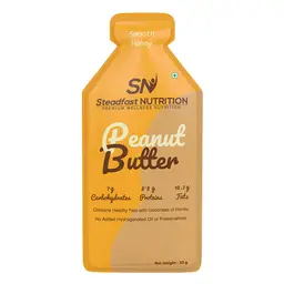 Steadfast Nutrition - Peanut Butter Honey Smooth - with Roasted Peanuts - for Weight Management icon