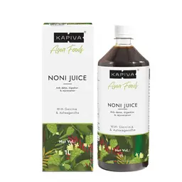 Kapiva Noni Juice - With Garcinia Cambogia & Ashwagandha to Help Reduce Joint & Body Pain, Daily Detox & Energy Booster - 100% Ayurvedic Tonic icon