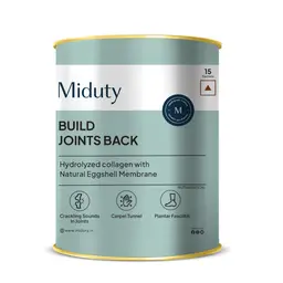 Miduty Build Joints Back with Natural Eggshell Membrane for Cracking Sound in Joints