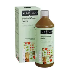Kapiva Period Care Ayurvedic Juice - With Shatavari, Ashoka, Noni, Mulethi & Lodhra - For Period Pain, Irregular Periods, Hormonal Imbalance, PCOD & PCOS Care icon