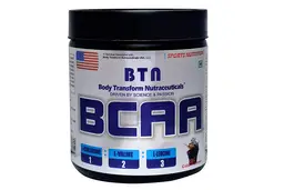 Body Transform Nutraceuticals -  BTN BCAA - With Leucine, Valine & Isoleucine For - Pre/ Post and Intra Workout icon