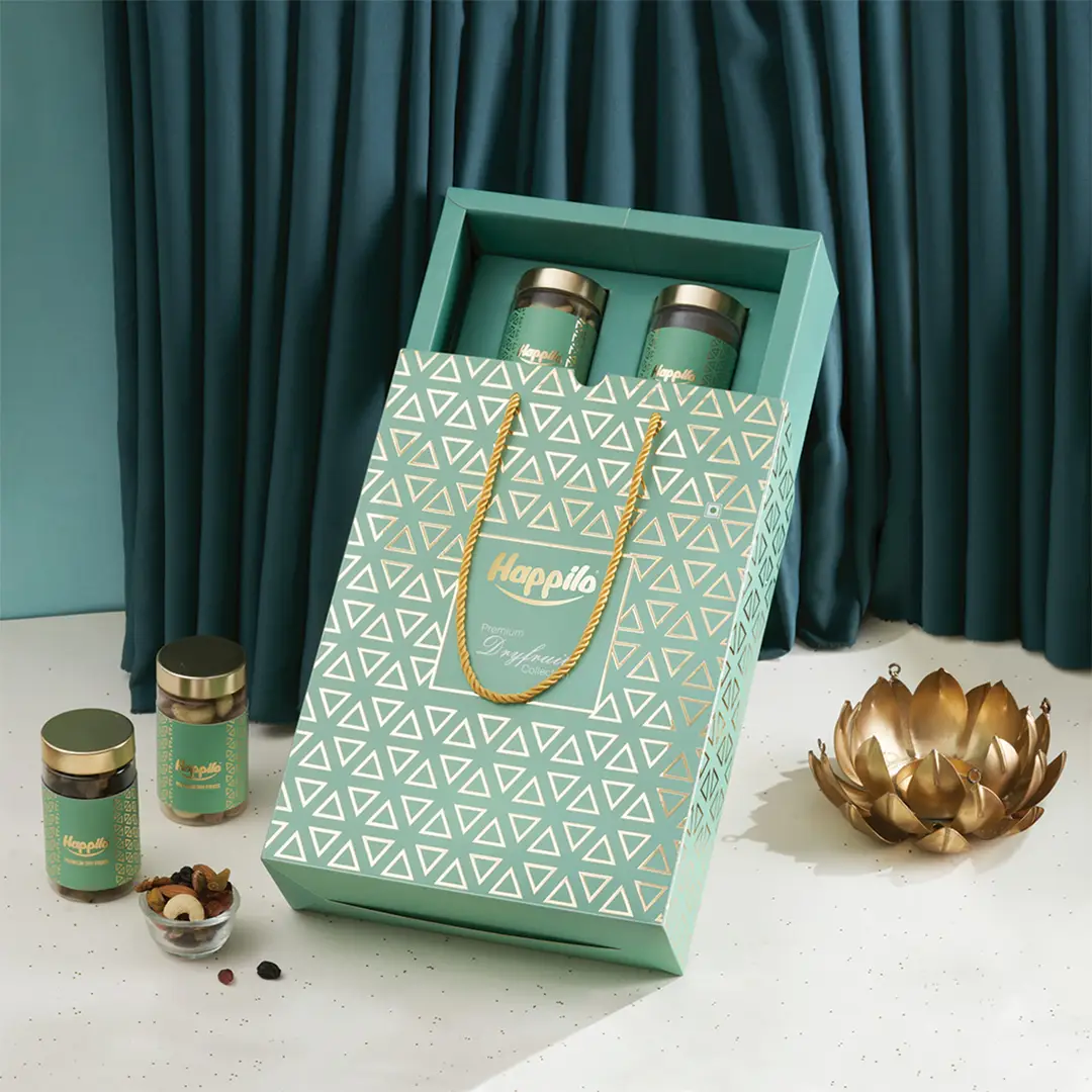 Happilo Dry Fruit Celebrations Gift Box - Jupiter,450g