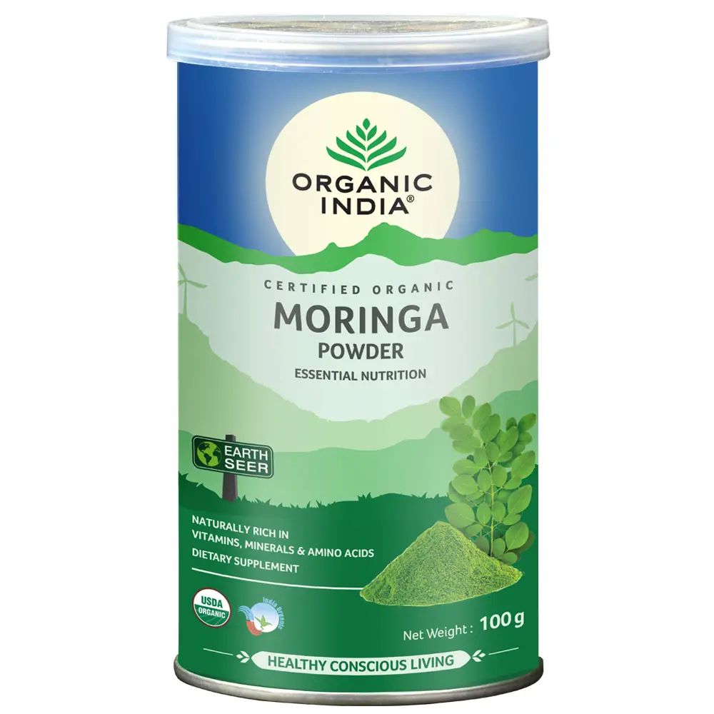 Organic India moringa powder