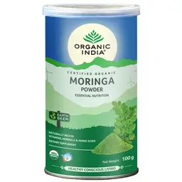 Organic India - Moringa Powder 100g Can icon