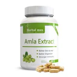 Herbal max - Amla Extract - for Skin and Hair Care icon
