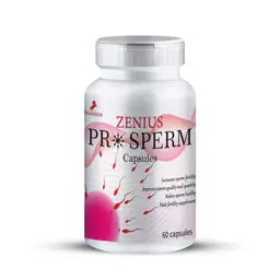 Zenius Pro Sperm with Withania Somnifera for Overall Reproductive Health icon