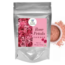 Nxtgen Ayurveda Rose Petal Powder for Culinary And Health Benefits icon