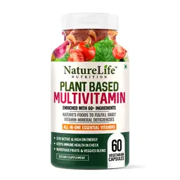 Nature Life Nutrition Plant Based Multivitamin with 60+ Ingredients for Women & Men icon