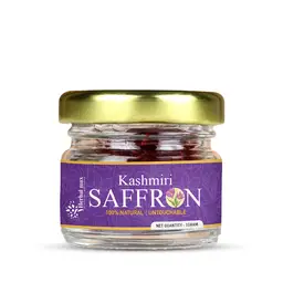 Herbal max - Original Kashmiri Mongra Saffron/Kesar - For Pregnant Women, Biryani, Beauty, Cooking and Sweets - 100% Natural & Untouchable icon