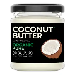 Honestly Organic - Organic Coconut Butter (Unsweetened) - with Organic Desiccated Coconut - for Skin Elasticity And Fights Free Radicals icon