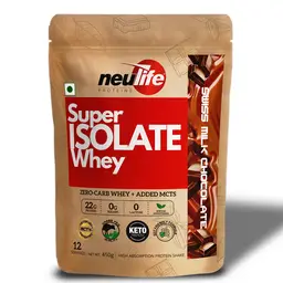 Neulife Super Isolate Whey with Ketofuel MCT's for Lean Muscle Mass
